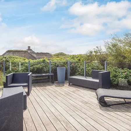 度假居 Seaside Charm In Rindby *
