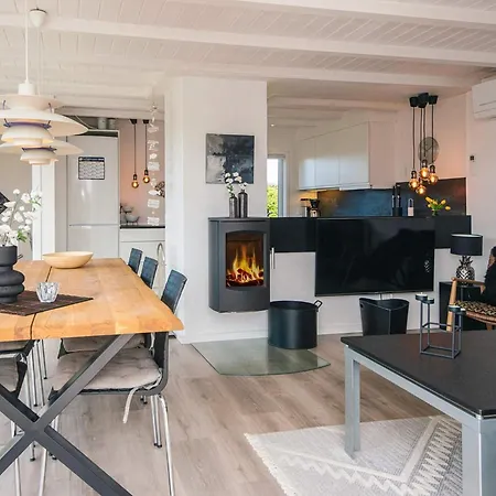 度假居 Seaside Charm In Rindby Fanø
